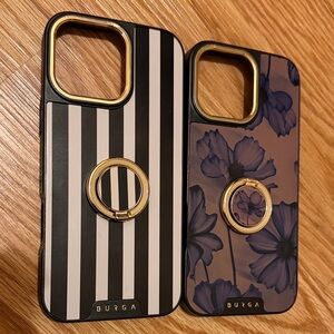 Burga Ring Grip Phone Cases